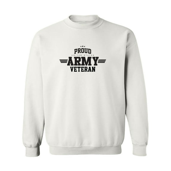 Proud United States Army VETERAN Crewneck Sweatshirt