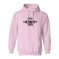 thumbnail image 1 of Proud United States Army WIFE Adult Hooded Sweatshirt, 1 of 3