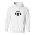 thumbnail image 1 of Proud United States Navy AUNT Adult Hooded Sweatshirt, 1 of 3