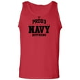 thumbnail image 1 of Proud United States Navy BOYFRIEND Adult Tank Top, 1 of 3
