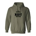 thumbnail image 1 of Proud United States Navy BROTHER Adult Hooded Sweatshirt, 1 of 3