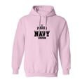 thumbnail image 1 of Proud United States Navy COUSIN Adult Hooded Sweatshirt, 1 of 3