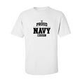 thumbnail image 1 of Proud United States Navy COUSIN Adult Short Sleeve T-shirt, 1 of 4