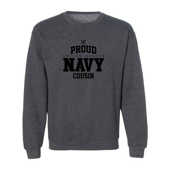 Proud United States Navy COUSIN Crewneck Sweatshirt
