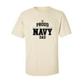 thumbnail image 1 of Proud United States Navy DAD Adult Short Sleeve T-shirt, 1 of 4