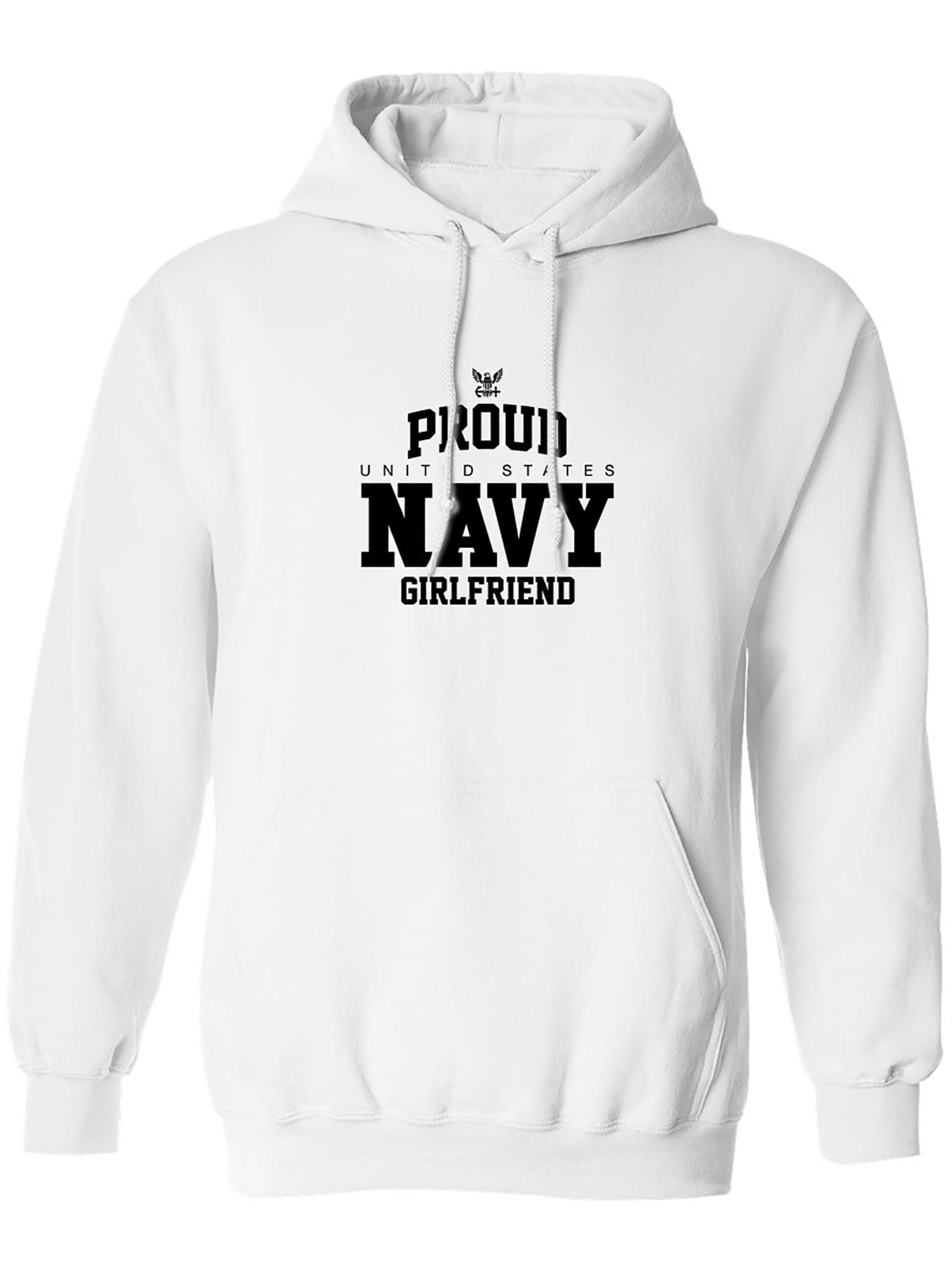 Navy girlfriend sweatshirt discount