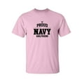 thumbnail image 1 of Proud United States Navy GIRLFRIEND Adult Short Sleeve T-shirt, 1 of 4