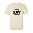 thumbnail image 1 of Proud United States Navy GIRLFRIEND Adult Short Sleeve T-shirt, 1 of 4