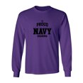 thumbnail image 1 of Proud United States Navy GRANDMA Adult Long Sleeve T-shirt, 1 of 3