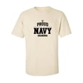 thumbnail image 1 of Proud United States Navy GRANDMA Adult Short Sleeve T-shirt, 1 of 4