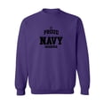 thumbnail image 1 of Proud United States Navy GRANDMA Crewneck Sweatshirt, 1 of 3