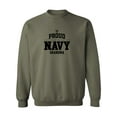 thumbnail image 1 of Proud United States Navy GRANDMA Crewneck Sweatshirt, 1 of 3