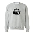 thumbnail image 1 of Proud United States Navy GRANDMA Crewneck Sweatshirt, 1 of 4