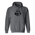 thumbnail image 1 of Proud United States Navy GRANDPA Adult Hooded Sweatshirt, 1 of 3