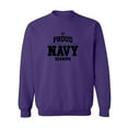 thumbnail image 1 of Proud United States Navy GRANDPA Crewneck Sweatshirt, 1 of 3