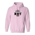 thumbnail image 1 of Proud United States Navy MOM Adult Hooded Sweatshirt, 1 of 3