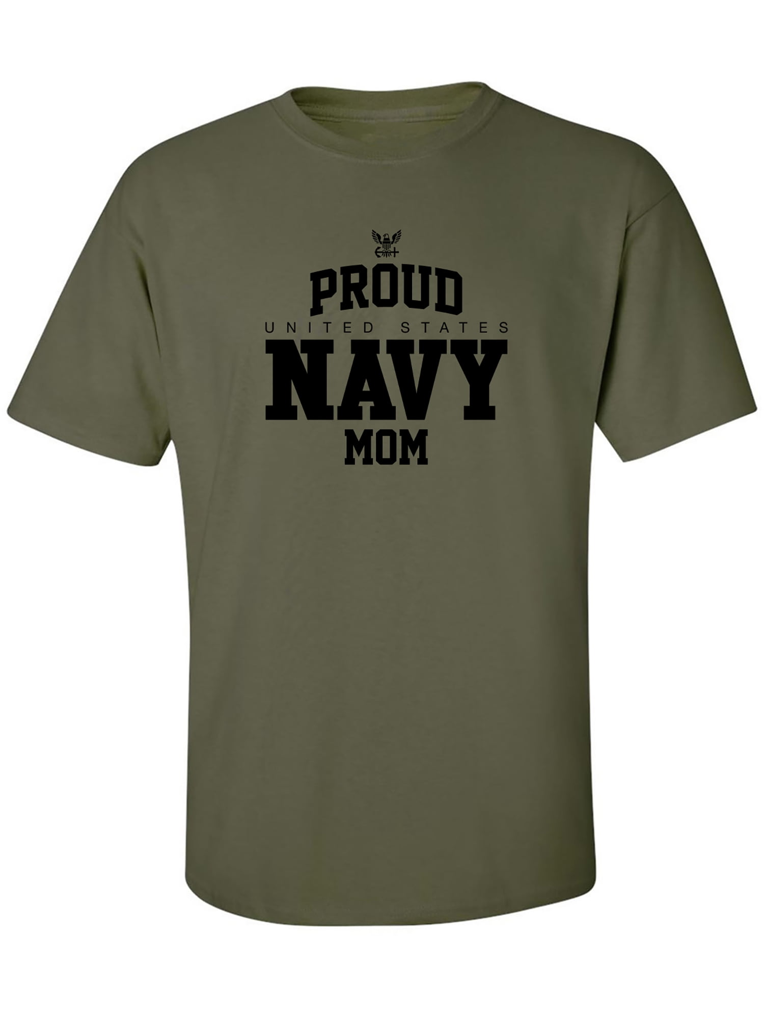 Proud Navy Mom Hooded Sweatshirt - Officially Licensed, Navy Color