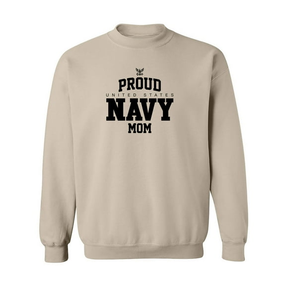 Proud United States Navy MOM Crewneck Sweatshirt