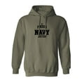thumbnail image 1 of Proud United States Navy SISTER Adult Hooded Sweatshirt, 1 of 3