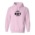 thumbnail image 1 of Proud United States Navy SISTER Adult Hooded Sweatshirt, 1 of 3