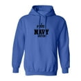 thumbnail image 1 of Proud United States Navy SISTER Adult Hooded Sweatshirt, 1 of 3