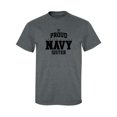thumbnail image 1 of Proud United States Navy SISTER Adult Short Sleeve T-shirt, 1 of 4