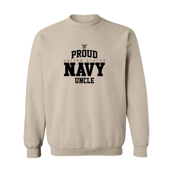 Proud United States Navy UNCLE Crewneck Sweatshirt