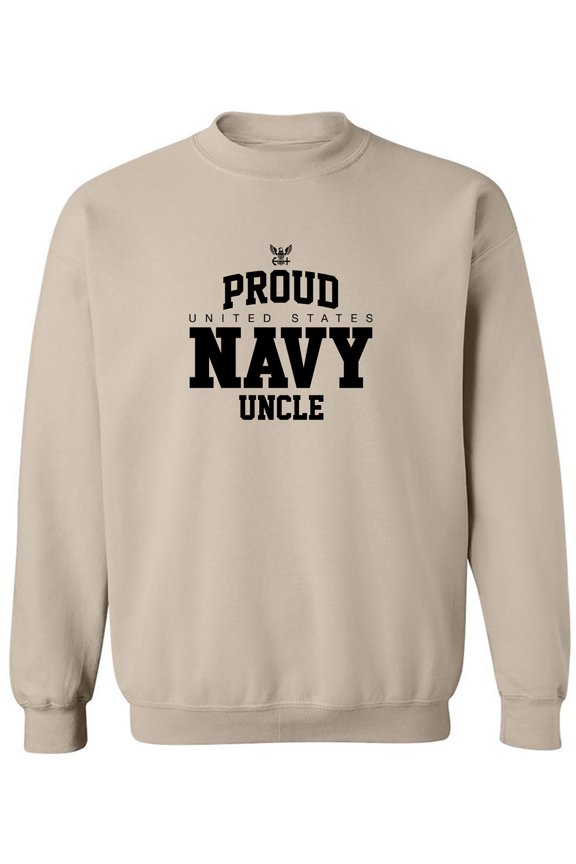 Proud United States Navy UNCLE Crewneck Sweatshirt
