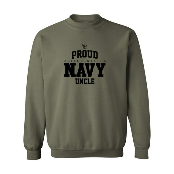 Proud United States Navy UNCLE Crewneck Sweatshirt