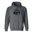 thumbnail image 1 of Proud United States Navy VETERAN Adult Hooded Sweatshirt, 1 of 3