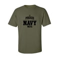 thumbnail image 1 of Proud United States Navy WIFE Adult Short Sleeve T-shirt, 1 of 4