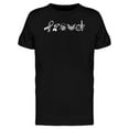 thumbnail image 1 of Proud Veterans Alphabet T-Shirt Men -Image by Shutterstock, Male 3X-Large, 1 of 2