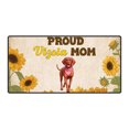 thumbnail image 1 of Proud Vizsla Mom Happy Mother's Day with Love Desk Mat Full Keyboard Mouse Pad Vizslas Dog Lover Gifts Idea Large Mousepad - 02003, 1 of 5