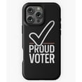 thumbnail image 1 of Proud Voter Checkmark Graphic USA Phone Case for iPhone 16 15 14 13 12 11 Pro Max, 1 of 2
