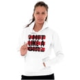 thumbnail image 1 of Proud Woman Martial Arts Fighter Women Plus Size Graphic Pullover Hoodie Brisco Brands 3X, 1 of 4