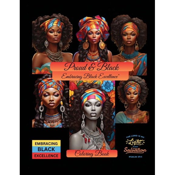 "Proud and Beautiful: Embracing Black Excellence", (Paperback)