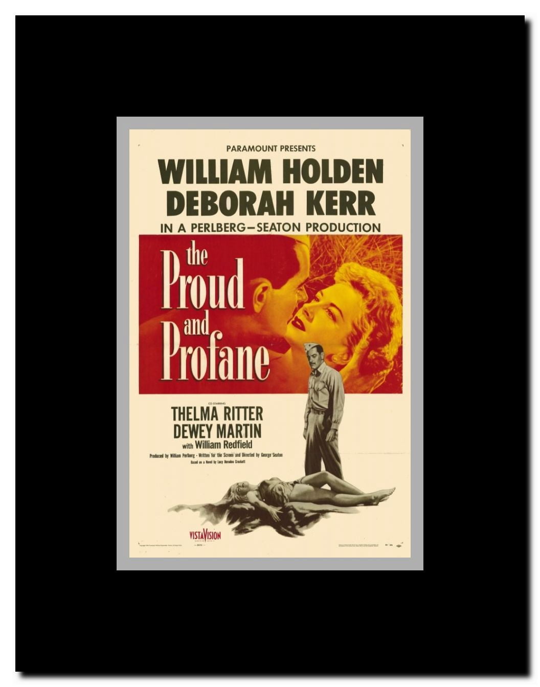 Proud and Profane Framed Movie Poster