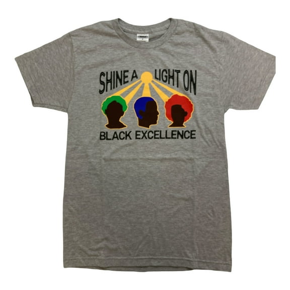 Proud by Design Shine-a-Light On Adult Cotton Graphic Tee (S)