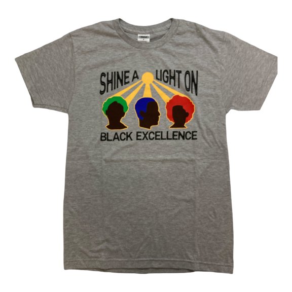 Proud by Design Shine-a-Light On Adult Cotton Graphic Tee (XL)