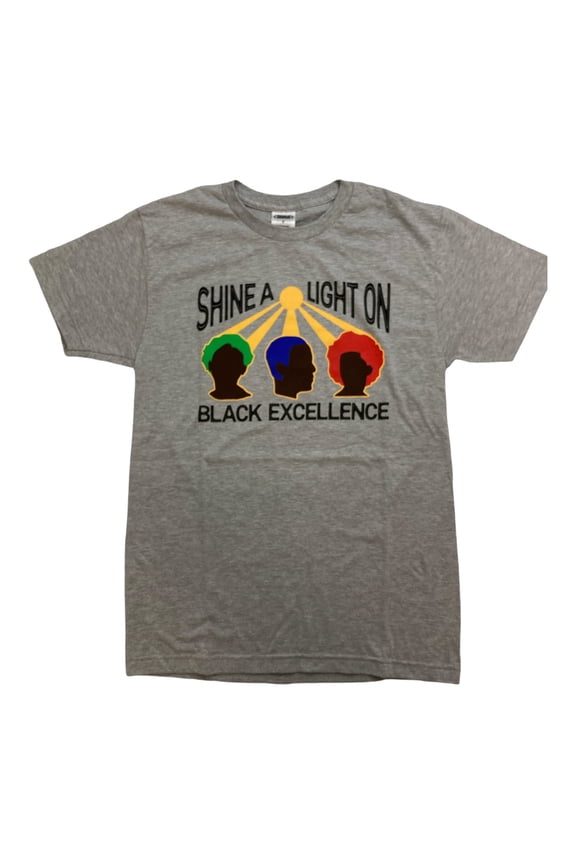 Shine-a-Light On Adult Cotton Graphic Tee (XXL)