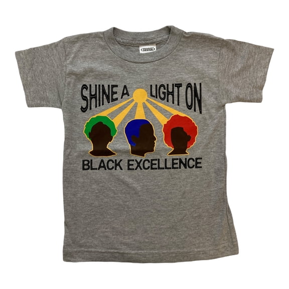 Proud by Design Shine-a-Light On Youth Cotton Graphic Tee (10/12)