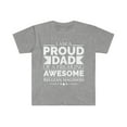 thumbnail image 1 of Proud dad Belgian malinois Dog Dad Owner Father's Day Unisex T-shirt S-3XL, 1 of 2