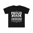 thumbnail image 1 of Proud dad Goldador Dog Dad Owner Father's Day Unisex T-shirt S-3XL, 1 of 2