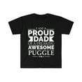 thumbnail image 1 of Proud dad Puggle Unisex T-shirt S-3XL Dog Dad Owner Father's Day, 1 of 2