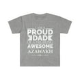 thumbnail image 1 of Proud dad azawakh Dog Dad Owner Father's Day Unisex T-shirt S-3XL, 1 of 2