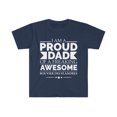 thumbnail image 1 of Proud dad bouviers des flandres Dog Dad Father's Day Unisex T-shirt S-3XL, 1 of 2