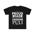 thumbnail image 1 of Proud dad puli Unisex T-shirt S-3XL Dog Dad Owner Father's Day, 1 of 2