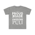 thumbnail image 1 of Proud dad puli Unisex T-shirt S-3XL Dog Dad Owner Father's Day, 1 of 2