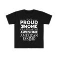 thumbnail image 1 of Proud mom American Eskimo Unisex T-shirt S-3XL Dog Mom Owner Mother's Day, 1 of 2