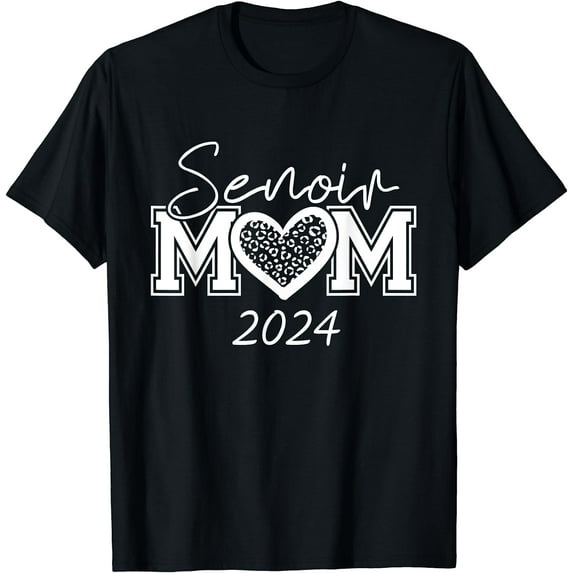 Proud mom Class of 2024 Senior Graduate Senior 24 T-Shirt